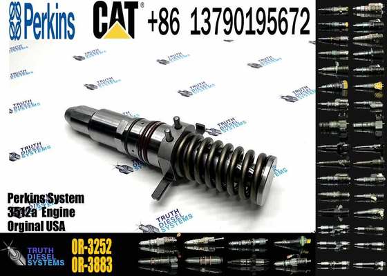 Affordable Excavator Engine Spare Parts Diesel Fuel Injector 0R-3252 0R-1759 0R-8338 0R-3051 for CAT 3500 Engine