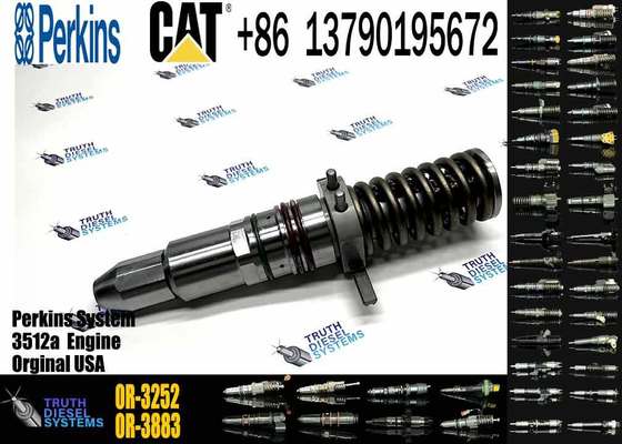 Affordable Excavator Engine Spare Parts Diesel Fuel Injector 0R-3252 0R-1759 0R-8338 0R-3051 for CAT 3500 Engine
