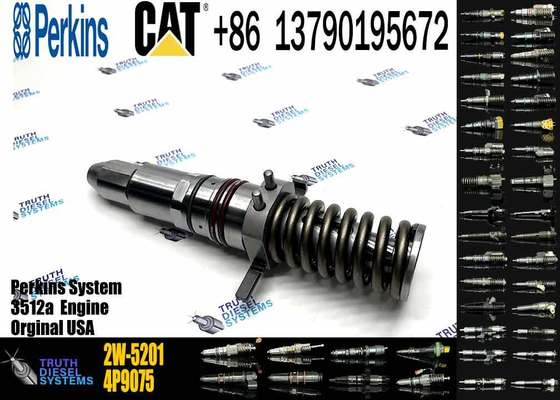 Factory Wholesale of High Quality Components in Stock Diesel Fuel Injector 6I-4355 2W-5201 7C-9576 6I-4357 for CAT 3500 Engine