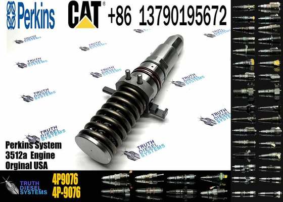 XF Parts CAT 3508 3512 3516 3524 Diesel Engine Fuel Injector 4P9075 4P-9075 4P9076 4P-9076 0R2921