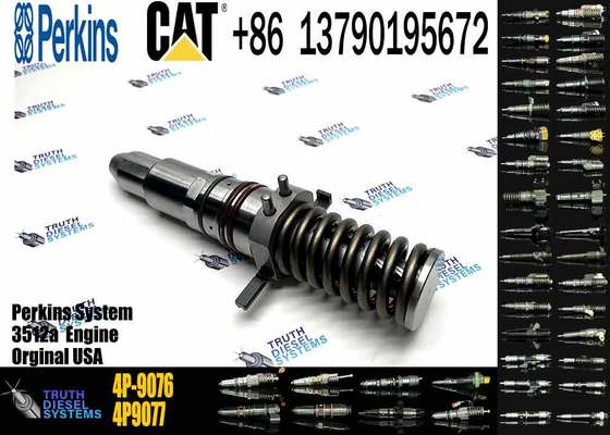 New Condition Caterpillar 3500A 3508 3512 3516 Engine Compatible Diesel Common Rail Fuel Injector 4P-9076 4P9076 0R-2921