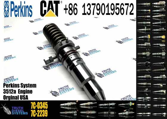 High-quality CAT Diesel Common Rail Injector 9Y-4544 7C-4175 7C-0345 4P-9077 0R-3052 for Various Types of Vehicles