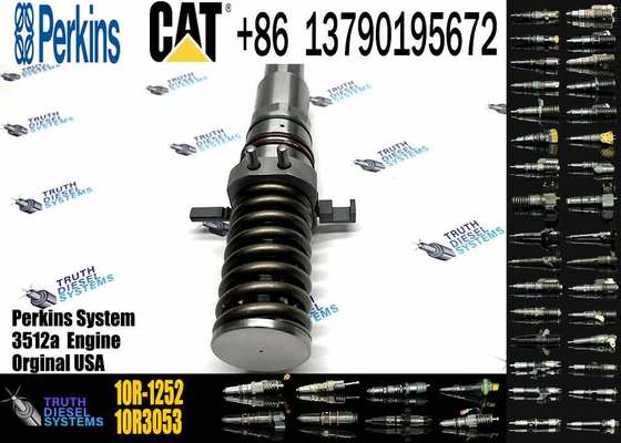 3512A 3500A Engine Fuel Injector 224-9090 2249090 10R-1252 10R1252
