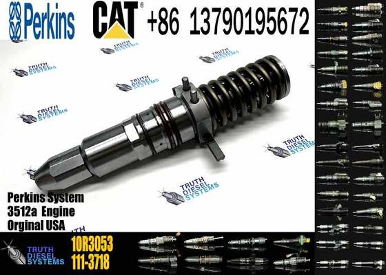 3512A 3500A Engine Fuel Injector 111-3718 1113718 10R-3053 10R3053