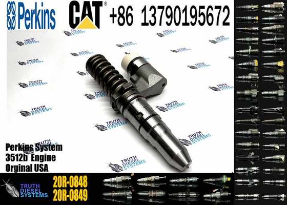 Best-selling and Durable Construction Machinery Diesel Fuel Injector 20R-0848 20R-1270 20R-1263 20R-1282 for CAT Diesel Engine