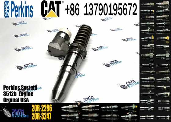 793C 793D Engine Injector diesel Common Rail Fuel Injector 437-7547 20R-2296 for Caterpillar 4377547 20R2296