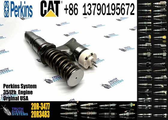New Diesel Engine Injector for Caterpillar C3512B Common Rail OR9-539 392-0219 20R-3477 20R-3483 20R-0849 20R-1264 20R-1275