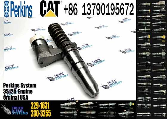 High Quality New Diesel Fuel Injector 2291631 229-1631 for CAT 3508B/3512B/3516B Engine
