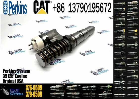 Diesel Common Rail Diesel Fuel Injector 376-0509 20R-0849 392-0211 for CAT 3512B Diesel Engine