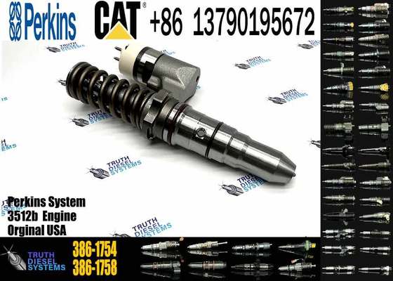 New Caterpillar C3512B Common Rail Diesel Engine Injector Model 392-6214 389-1969 379-0509 386-1771 10R-3255 386-1754 386-1758