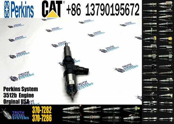 Diesel Common Rail Fuel Injector 571-0940 295700-1200 370-7282 295050-0401 5710940 for Caterpillar 320E 323GX CAT C4.4 Engine