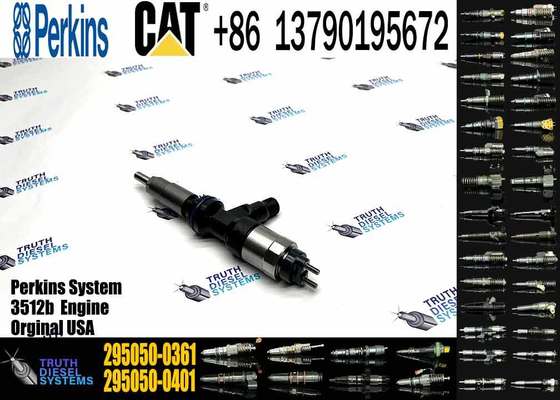 Common Rail Fuel Injector 370-7281 3707281 295050-0361 for C7.1 Engine 336 Excavator