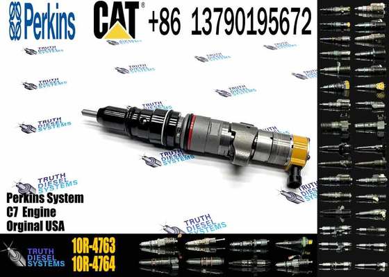High Quality Common Rail Diesel Fuel Injector 387-9428 10R-4763 for Caterpillar C7 Excavator 324D 325D 329D 336D