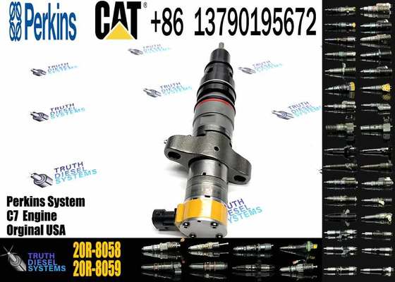 Diesel Common Rail Fuel Injector 328-2584 20r-8058 Is Suitable for Caterpillar C7 Engine