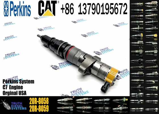 Diesel Common Rail Fuel Injector 328-2584 20r-8058 Is Suitable for Caterpillar C7 Engine