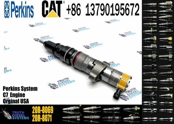 High Quality Fuel Injector 20R-8056 20R-8066 20R-9079 Is Suitable for Caterpillar C7 Diesel Engine