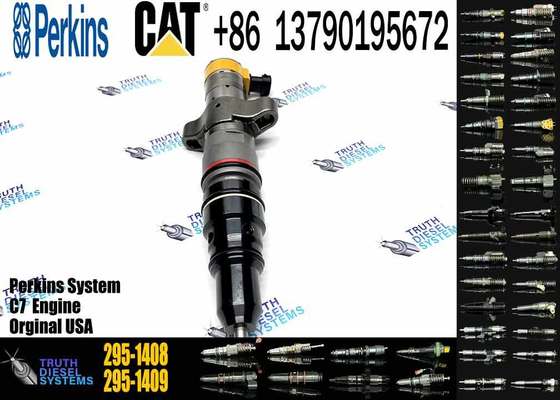 New Common Rail Fuel Injector 295-1408 387-9433 387-9428 20R-8056 2951408 3879433 3879428 20R8056 for C7 C9 Engine