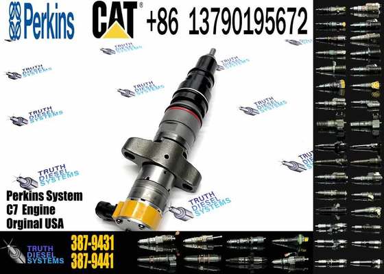 387-9433 387-9434 10R-7222 387-9431 254-4330 Construction Machinery Excavator C9 Engine Spare Parts