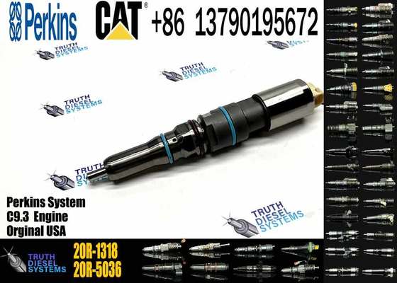 High Quality New diesel Fuel Injector 456-3544 20R-1318 20R-5079 for Cat 9.3 Diesel Fuel Injector 4563544