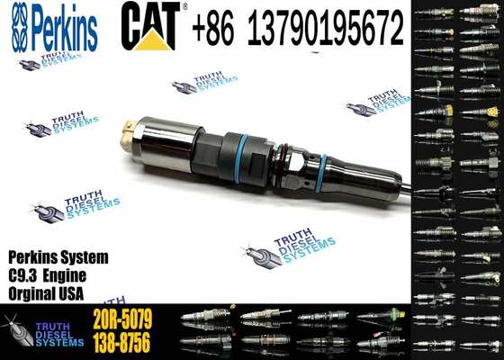 Fuel Injector 456-3544 20R-5079 20R5079 4563544 for Caterpillar 336E Excavator C9.3 C7 Engine Fuel Injector