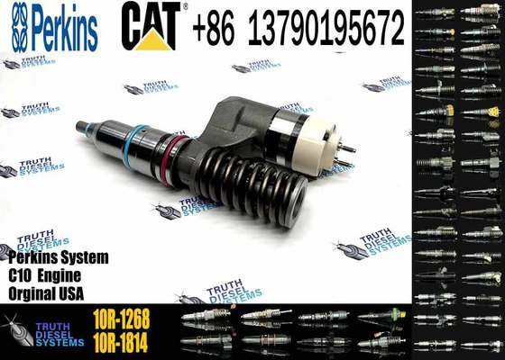 New Common Rail Fuel Injector 10R-1268 CH12082 874822 10R1268 for C12 C10 Diesel Engine