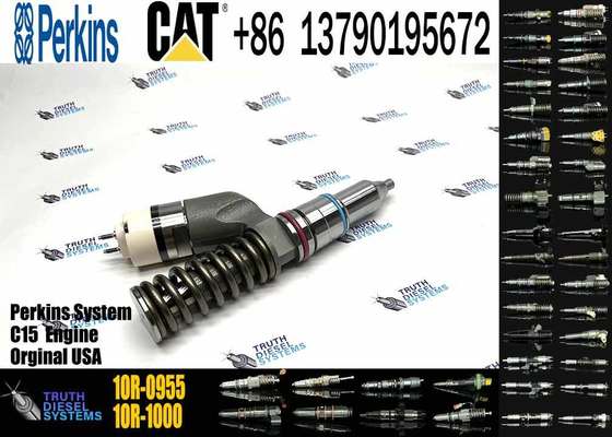New C15 Engine Parts Njector 10R0955 10R-0956 10R-0959 2113027 20R2285 10R8501 10R7231 253-0615 for Cat C15 Fuel Injector