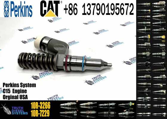 Promotion 10R-3266 High Quality C15 Engine Common Rail Injector Diesel Fuel Injector 10R-3266 10R3266