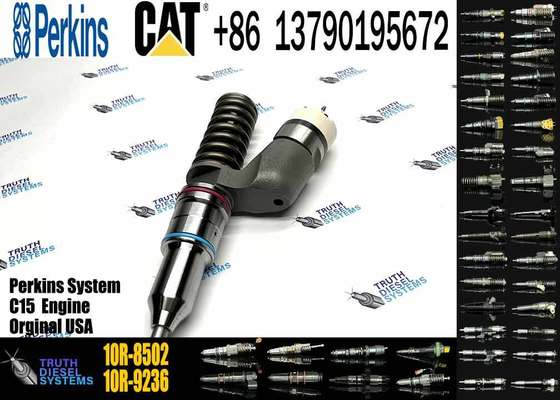 1pcs Fuel Injector 211-3024 10R-8502 Fits For Caterpillar CAT 836G 834G 988G Engine C15