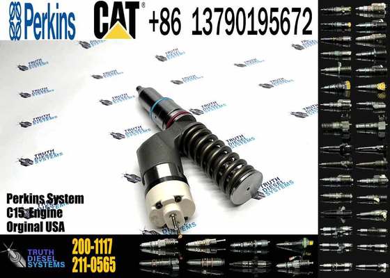 Factory Direct Supply Common Rail C15 injector 200-1117 for Caterpillar CAT C15 injector