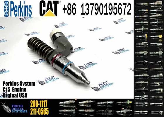 Factory Direct Supply Common Rail C15 injector 200-1117 for Caterpillar CAT C15 injector