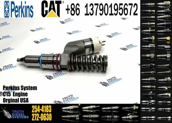 HIGH QUALITY Cat Engine Parts C15 Injector 254-4183 2544183 for Caterpillar C15 Fuel Injector