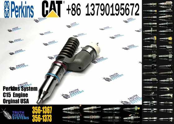 Excavator Parts C15 Engine Injector 235-1400 294-3500 356-1367 356-1373 359-4050 Fuel Injector for Excavator