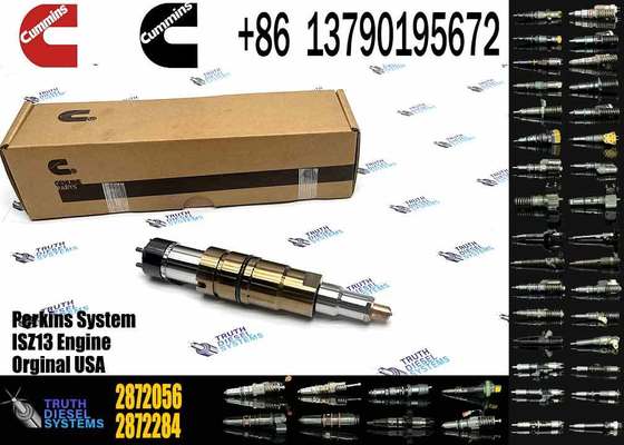 New Construction Machinery Fuel Injector for ISZ13 Diesel for CUMMINS Diesel Engine Parts 4327147 2872056 2872284 4397488