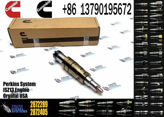 New Common Rail Fuel Diesel Injectors Nozzle 2897320 2872289 2030519 1948565 2872544 4384363 5579419 for Cummins ISX 15 Engine