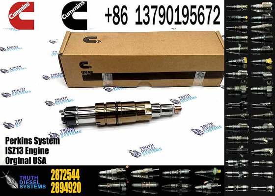 New Common Rail Fuel Diesel Injectors Nozzle 2897320 2872289 2030519 1948565 2872544 4384363 5579419 for Cummins ISX 15 Engine