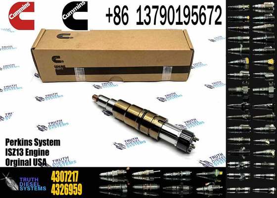 Zqym XPI Injectors 4307217 4307217RX 5579423 5579423PX for cummins scania Isx15 Qsx15 ISXE Engine