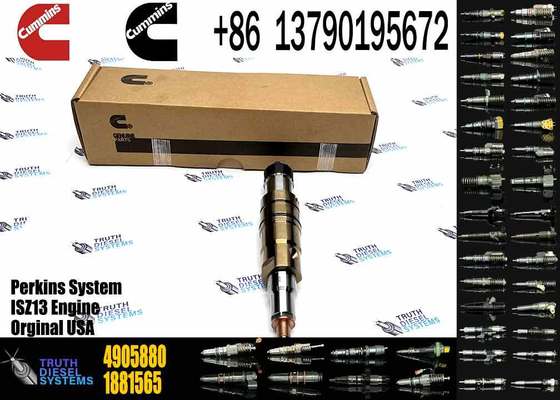 Common Rail Injector Fuel Injectors 2030519 4905880 For Cummins SCANIA R Series