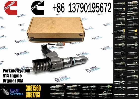 Generator Diesel Engine N14 Fuel Injector 3407776 3409975 4902924 3081315F 3083846T 3083848F 3087560 3087733 3087807 6087807