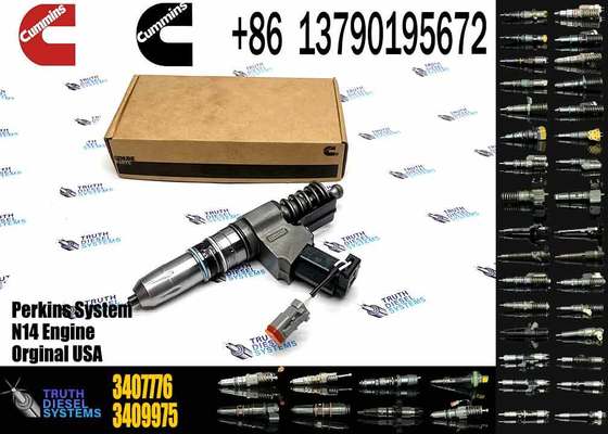 New Construction Machinery Fuel Injector Parts for CUMMINS Diesel Engine Compatible Models N14 4307516N 3411767T 3407776 3087807