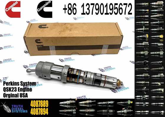 Q19 diesel Engine Common Rail Injector 4087888 4087889 4928348 4010025 4928345 4928346