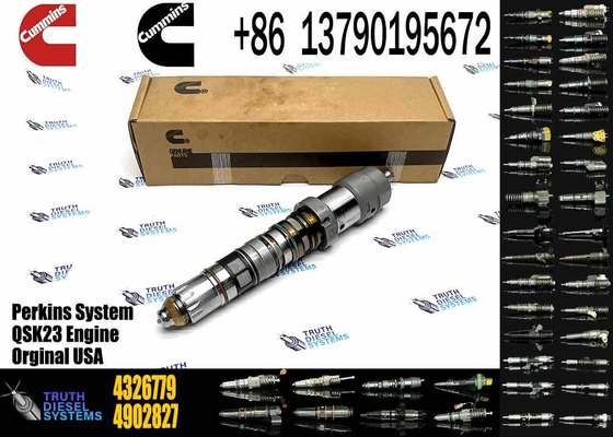 Discount Fuel Injector Assembly 4326779 for Cummins Engine QSK60 Series