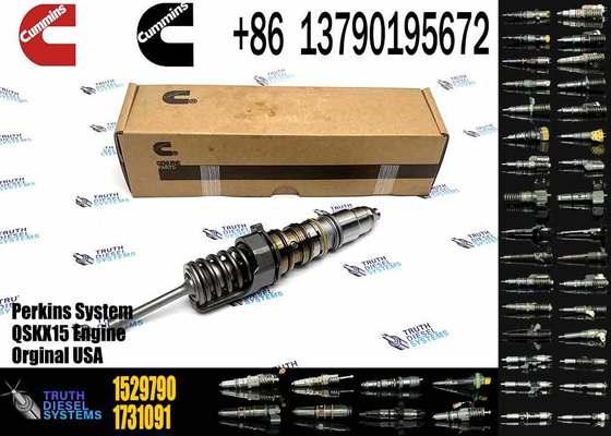 Construction Machinery PartsFuel Injector for QSKX15 Diesel 1511696 1529790 49548884 4954644For CUMMINS Diesel Engine