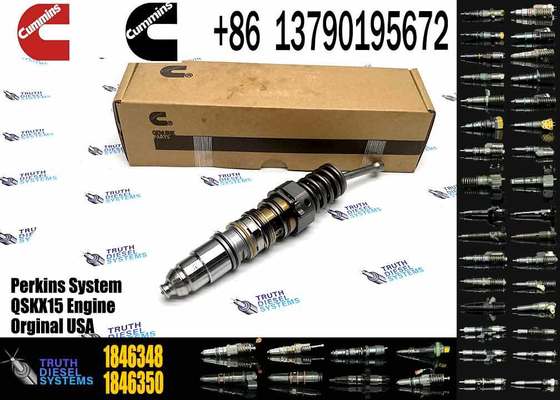 4903455 1764366 18346351 1846348 1846350 Diesel Engine Parts Fuel Injector For Cummins QSX15 ISX15 X15