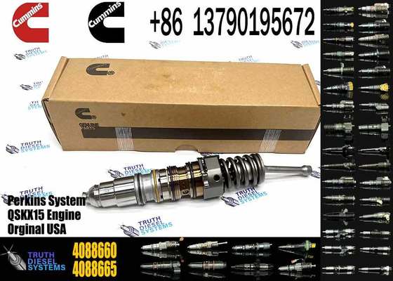4088660 4088662 4088665 4088327 4076902 Diesel Engine Fuel Injector For Cummins QSX15 ISX15 X15