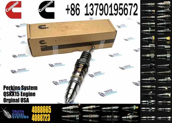 Recommended Fuel Injector Assembly 4088665 for Cummins Engine QSKX15 Series