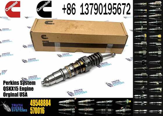 Construction Machinery PartsFuel Injector for QSKX15 Diesel 1511696 1529790 49548884 4954644For CUMMINS Diesel Engine