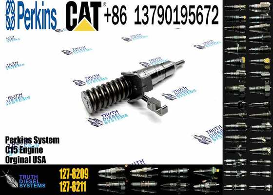 Excavator Spare Parts 3116 3114 Engine Injector Assy 10R-8483 127-8209 1278209 Excavator Injector Assy