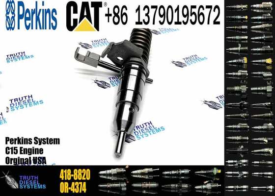 Fuel Injector 184-2527 0R8575 224-9090 10R-1252 418-8820 20R-4179 for C3600 Engine 3608 3606 3616 3612 Generator Set Engine