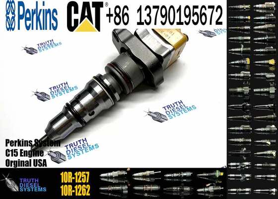 Factory Direct Stable Performance High-quality diesel Engine Injector 178-6342 10R-1257 Suitable for Cat D5n D6n 3126e