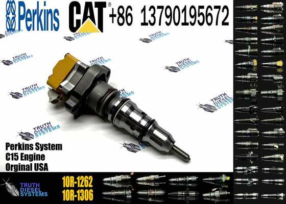 Factory Direct Stable Performance High-quality diesel Engine Injector 222-5963 10R-1262 Suitable for Cat D5n D6n 3126e